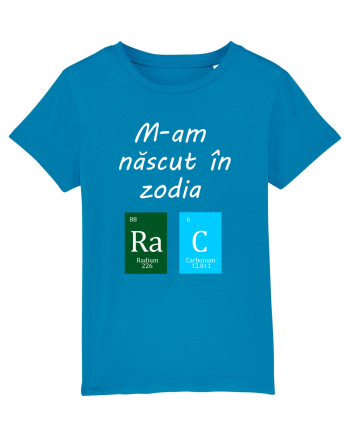 M-am născut în zodia Rac Azur
