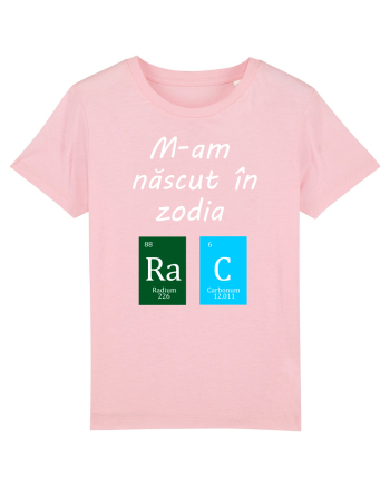 M-am născut în zodia Rac Cotton Pink