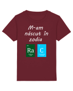 M-am născut în zodia Rac Tricou mânecă scurtă  Copii Mini Creator