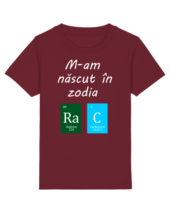 M-am născut în zodia Rac Burgundy