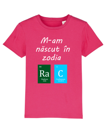 M-am născut în zodia Rac Raspberry