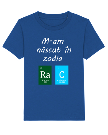 M-am născut în zodia Rac Majorelle Blue