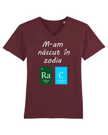 M-am născut în zodia Rac Burgundy
