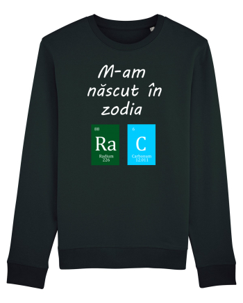 M-am născut în zodia Rac Black