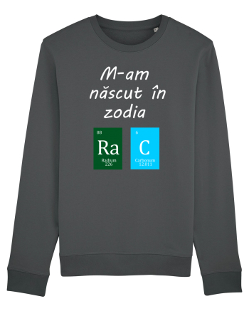 M-am născut în zodia Rac Anthracite