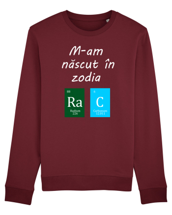 M-am născut în zodia Rac Burgundy
