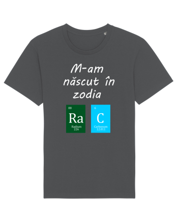 M-am născut în zodia Rac Anthracite