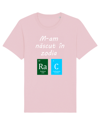 M-am născut în zodia Rac Cotton Pink