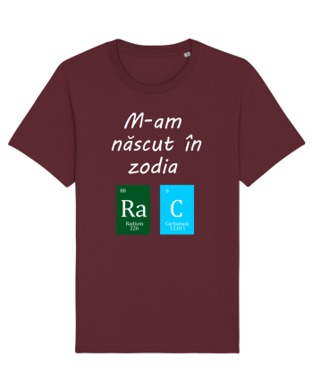 M-am născut în zodia Rac Burgundy