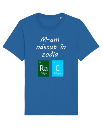 M-am născut în zodia Rac Royal Blue