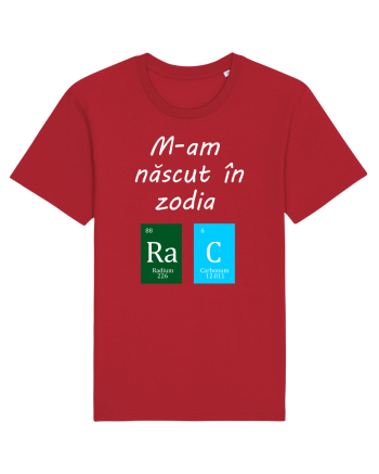 M-am născut în zodia Rac Red