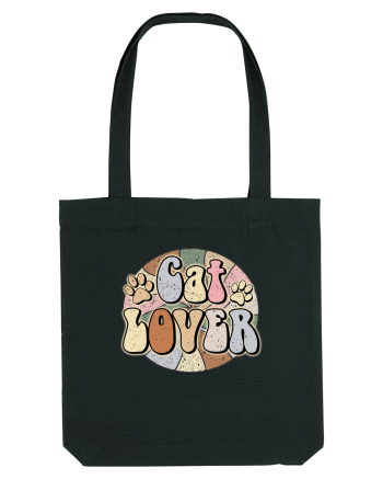 Cat Lover Black