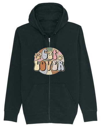 Cat Lover Black