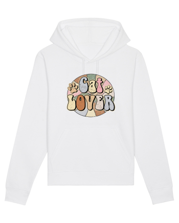 Cat Lover White