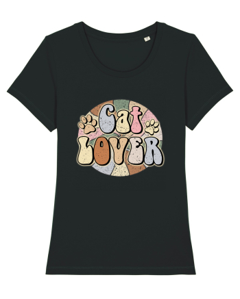 Cat Lover Black
