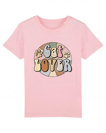 Cat Lover Cotton Pink