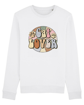 Cat Lover White