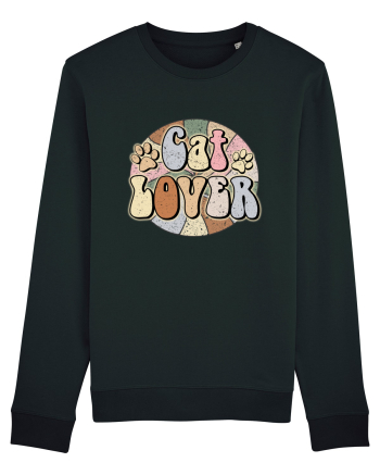 Cat Lover Black