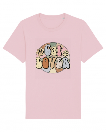 Cat Lover Cotton Pink