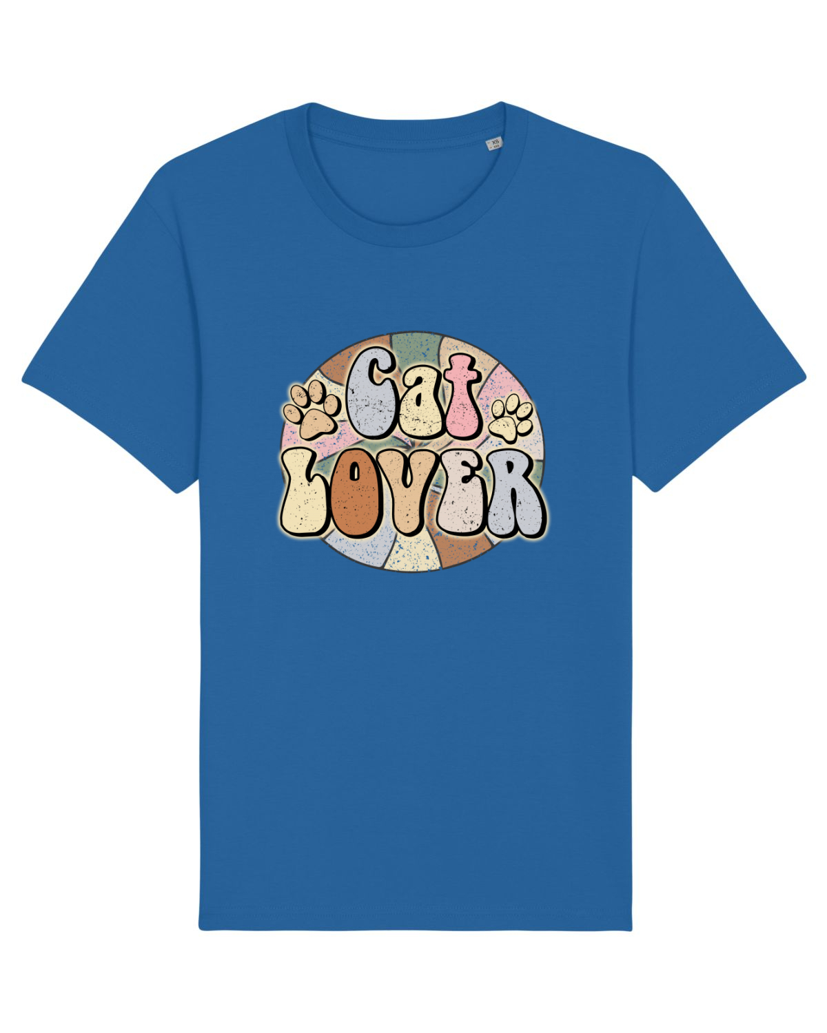 Tricou mânecă scurtă Unisex Rocker Royal Blue