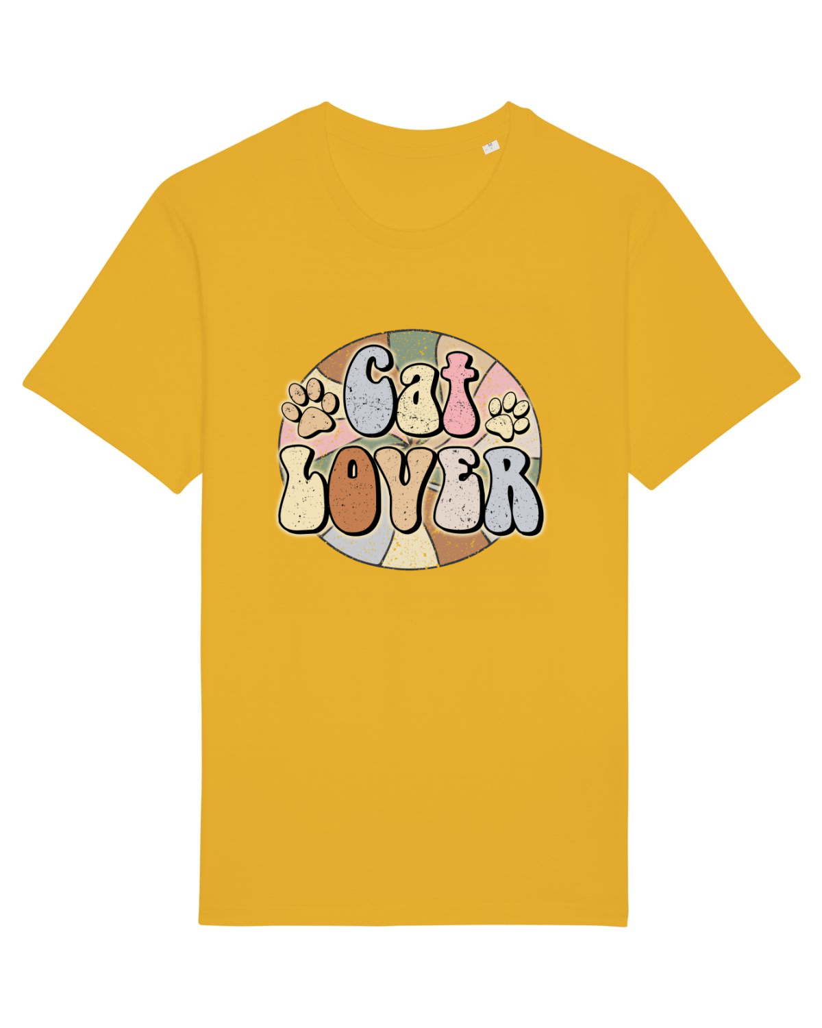 Tricou mânecă scurtă Unisex Rocker Spectra Yellow