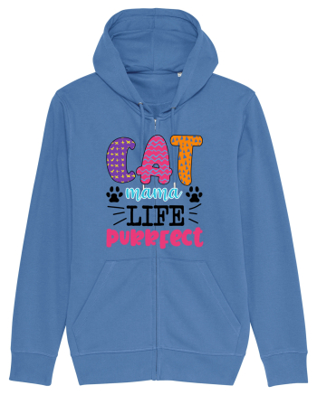 Best Cat Bright Blue