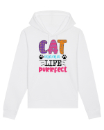 Best Cat Hanorac Unisex Drummer