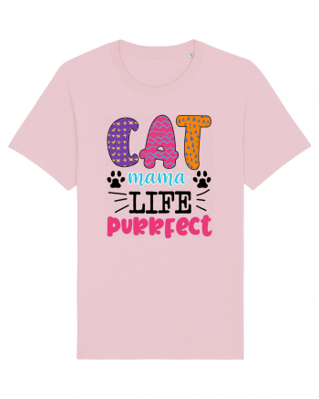 Best Cat Cotton Pink