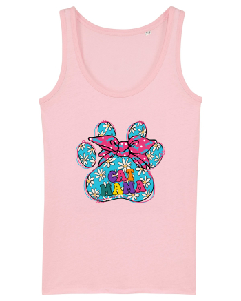 Cat Mama Cotton Pink