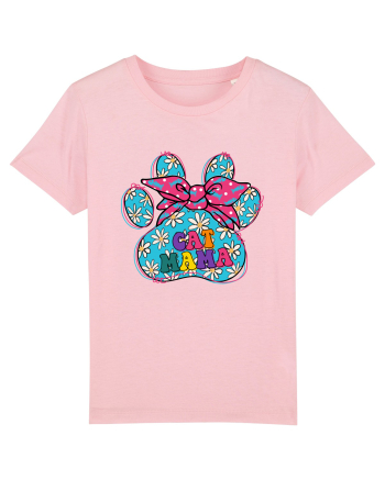 Cat Mama Cotton Pink