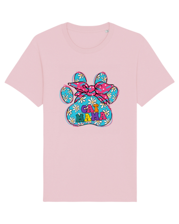 Cat Mama Cotton Pink