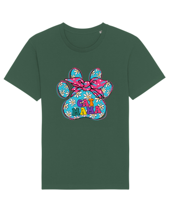 Cat Mama Bottle Green