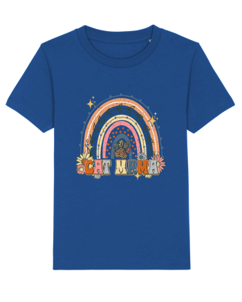 Cat Mama Rainbow Majorelle Blue