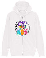 Cat Mom Hanorac cu fermoar Unisex Connector