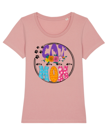 Cat Mom Canyon Pink