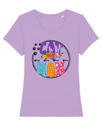 Cat Mom Lavender Dawn