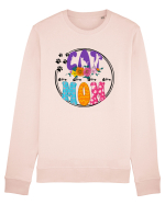 Cat Mom Bluză mânecă lungă Unisex Rise