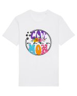 Cat Mom Tricou mânecă scurtă Unisex Rocker