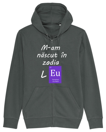 M-am născut în zodia Leu Anthracite