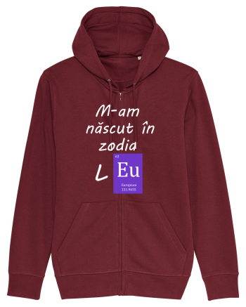 M-am născut în zodia Leu Burgundy