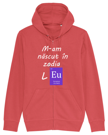M-am născut în zodia Leu Carmine Red