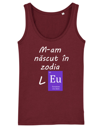 M-am născut în zodia Leu Burgundy