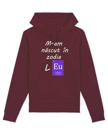 M-am născut în zodia Leu Burgundy
