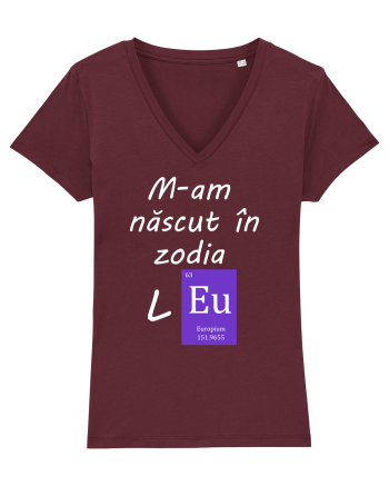 M-am născut în zodia Leu Burgundy