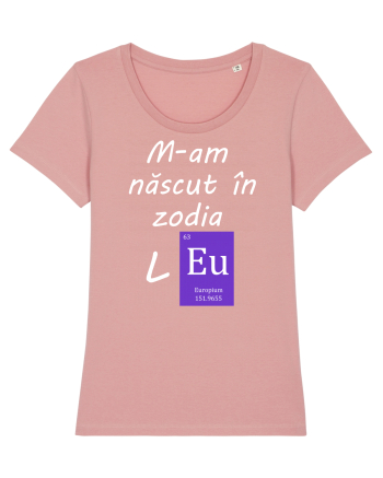 M-am născut în zodia Leu Canyon Pink