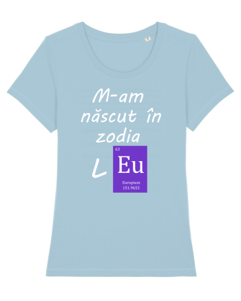 M-am născut în zodia Leu Sky Blue