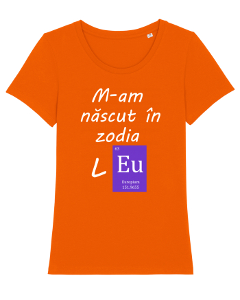 M-am născut în zodia Leu Bright Orange