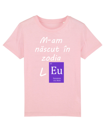 M-am născut în zodia Leu Cotton Pink