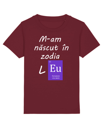 M-am născut în zodia Leu Burgundy