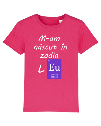 M-am născut în zodia Leu Raspberry